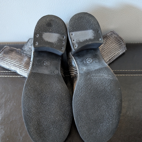 Papucei Iris Silver Bronze Ankle Boot - Picture 7 of 11